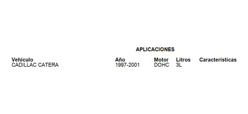 Sensor Nivel Aceite Cadillac Catera 1997-2001 3.0l Gm Parts