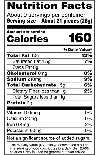 Simply Cheetos Crunchy White Cheddar Gluten Free 240.9 G
