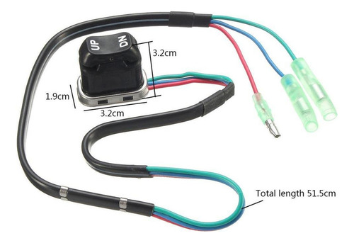 Interruptor De Inclinación Bateau Trim\ U0026 A Para Yamaha,
