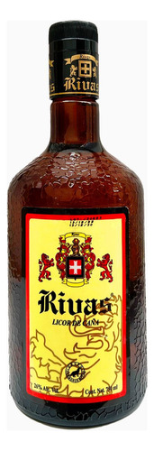 Licor De Caña Rivas Joven 750 Ml