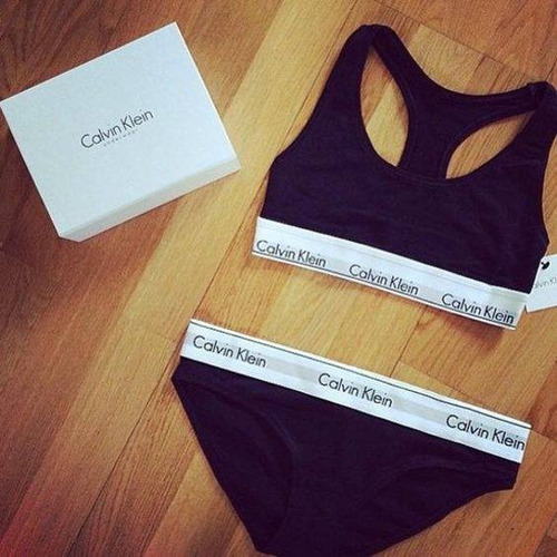Conjunto Calvin Klein Y Bikini Victoria´s Secret