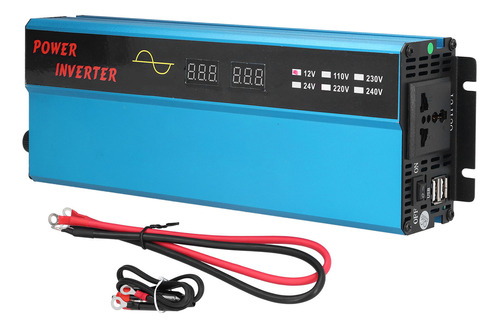 Inversor Solar De 12 V A 220 V, Buena Conductividad Térmica,