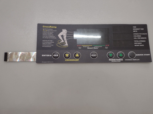 Membrana Painel Esteira Precor Nacional