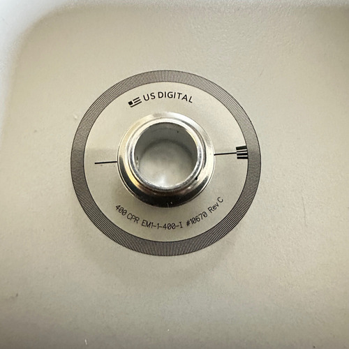 Sensor De Encoder Us Digital Com Disco 400cpr Com Garantia!