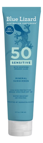 Blue Lizard Loción Protector Solar Mineral Sensitive Fps 50+