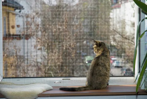 Redes Monofilamento De Seguridad Para Balcones Y Ventanas