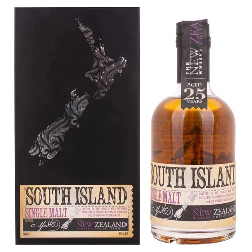 Whisky South Island 25 Años 