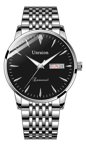 Reloj Suizo Completamente Automático For Hombre, Resistente