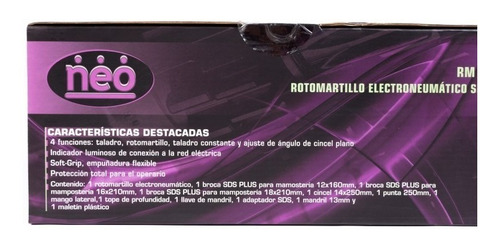 Rotomartillo 1 1.100w Neo