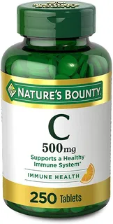 Vitamina C 500 Mg 250 Tabletas - Unidad a $360