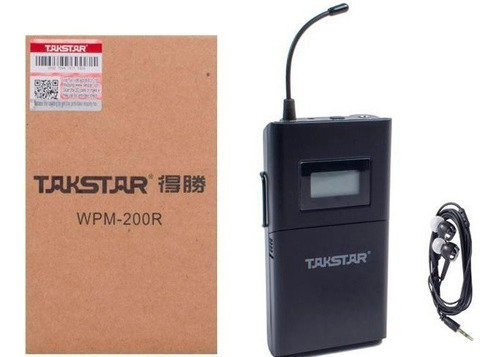 Receptor In Ear Inalambrico Takstar Wpm200r Uhf 