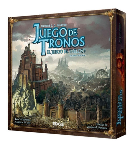 Juego De Tronos El Juego De Tablero Juego De Mesa En Español