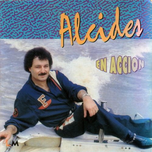 Alcides En Acción Vinilo De 1992 Leader Music Superimpecable