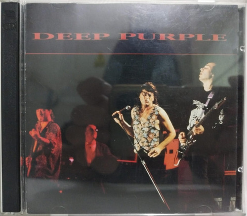 Deep Purple  Welcome Joe Cd Doble Italy No Oficial!