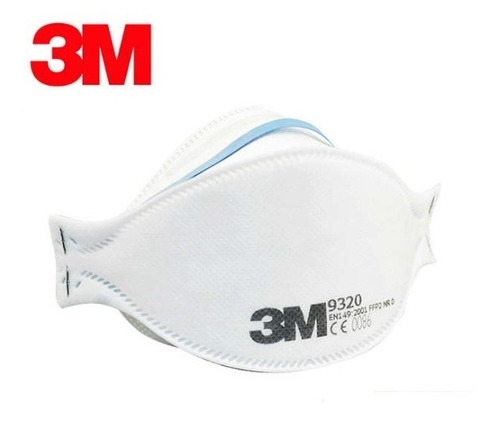 Máscara Proteção 3m Pff-2 N95 Aura 9320 Inmetro Pff-2(s)