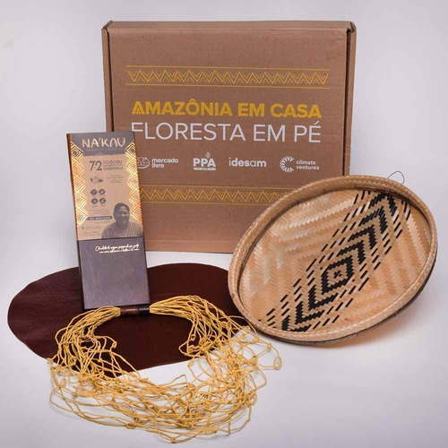 Cesta Parceiros Pela Amazônia Artesania 01