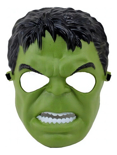 Máscara Hulk para niños