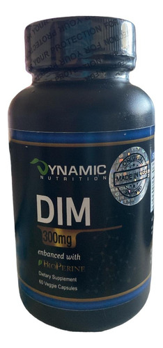 Dim 300mg Mujer Strogen Balance + Libido + Natural