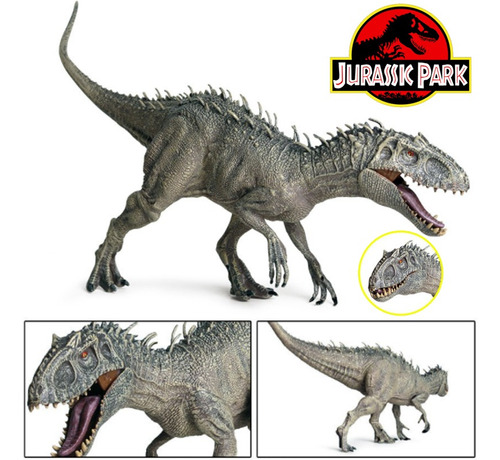 Figura De Acción Jurásica Indominus Rex Tyrannosaurus