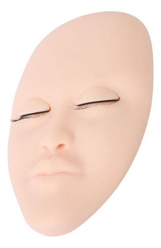 Muñeca De Práctica De Extensión De Pestañas Con Forma De Man