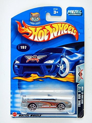 Hot Wheels 2003, Escala 1:64 Final Run Silver 1996