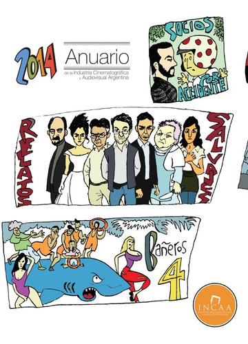 Anuario De La Industria Cinematográfica 2014. Dvd