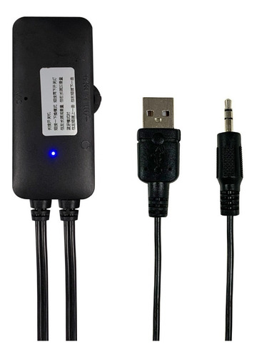 Imagen 3 de 6 de Parlante Bluetooth Gtc 2.0 Con Luces Led Azul Spg-131