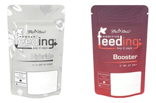 Combo Powder Feeding Hybrids + Pk Booster 50 Gr.