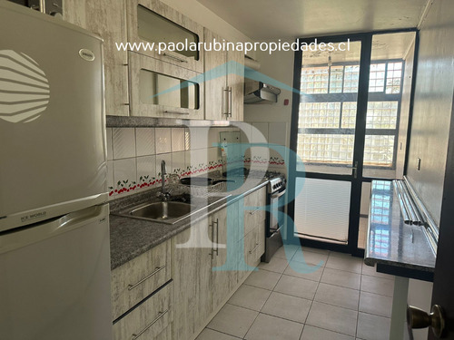 Departamento Amoblado 2h 2b Edificioo Los Carrera