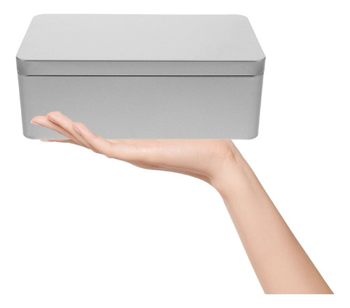 Caja De Hojalata Con Tapa Caja Rectangular De Hojalata Para