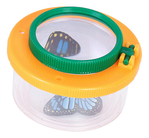 3 Paquete De 2-4 Lupas Para Insectos, Juguete 3 Piezas