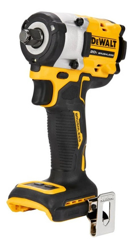 Dewalt Llave De Impacto Inalambrica 20v Atomic 1/2 Brushless Color Amarillo