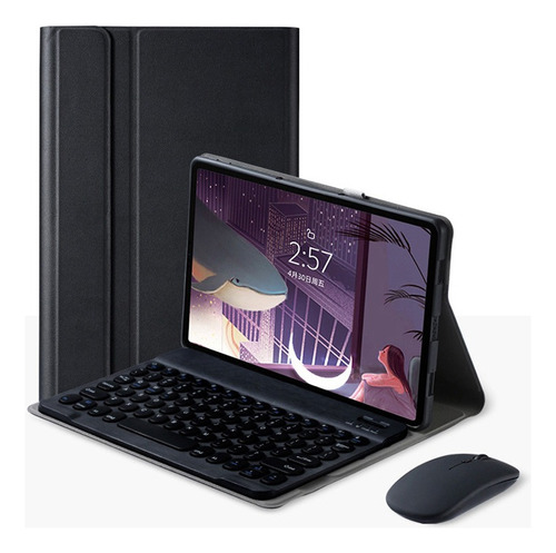 Funda With Teclado Y Ratón For iPad 10.2 «9th 8th 7th Gen Ñ