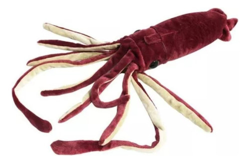 Juguete De Pulpo Con Simulación De Calamar De Peluche Gigant