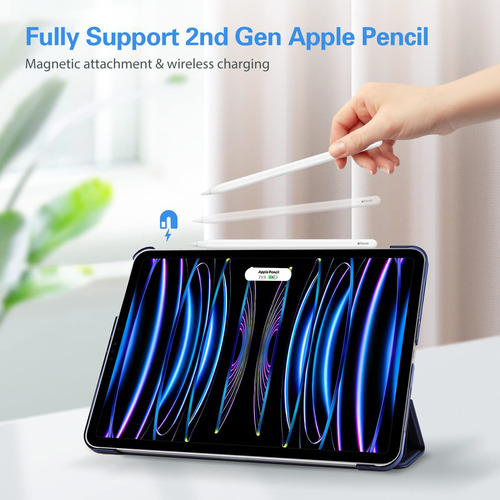 Capa Procase Para iPad Pro 11 4ª Geração 2022/3ª Geração 202