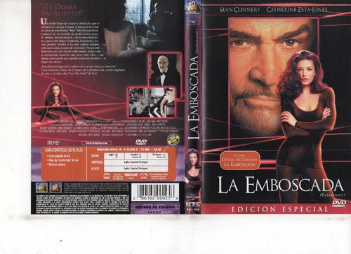 La Emboscada (1999) - Dvd Original - Mcbmi