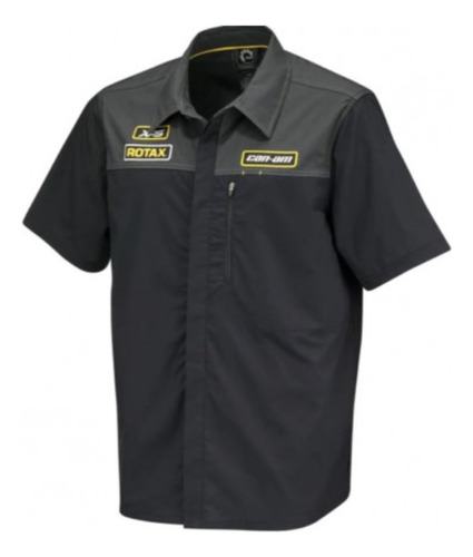 Camisa Pit Masculina G Preta Can-am 4545460990