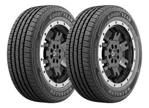 Set 2 Neumaticos Goodyear 225/60 R18 Wlr Fortitude 104h Xl