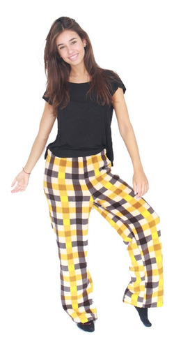 Pack X 2 Pantalón Pijamas Corderito De Mujer Super Suave