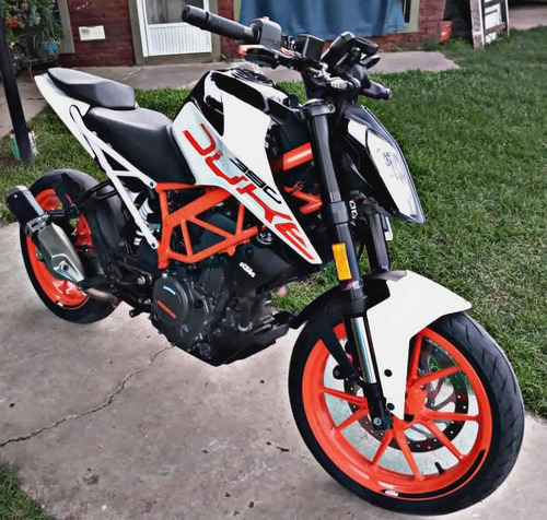 Imagen 3 de 5 de Ktm Duke Duke 390 Cc