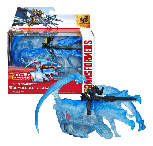 Transformers Dino Sparkers Bumblebee And Strafe