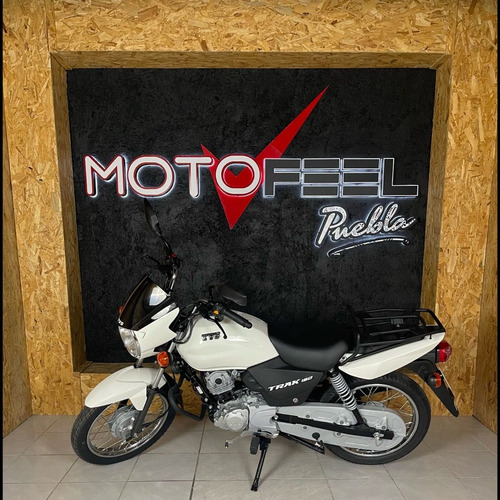 Imagen 1 de 7 de Motofeel Puebla - Tvs Trak 150 - @motofeelpue