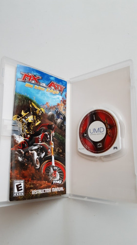 Mx Vs Atv On The Edge Juego Umd Para Psp (Usado)