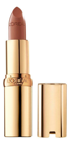 Barra De Labios L'oréal Color Riche Con Aceite De Argán Y