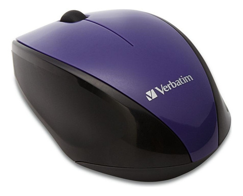 Mouse Verbatim Multi-trac - Púrpura - Precisión Color Violeta