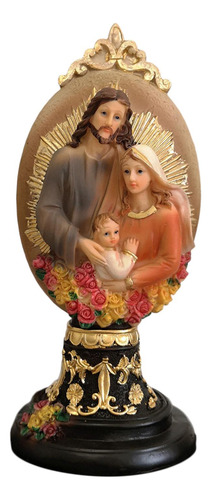 Estatua Religiosa Del Ángel De Jesús De La Resina 22cm