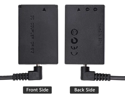. Adaptador Dc Battery Dummy Reemplazar El Kit De