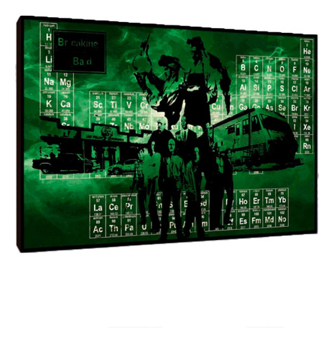 Cuadros Poster Series Breaking Bad S 15x20 (rba (16)