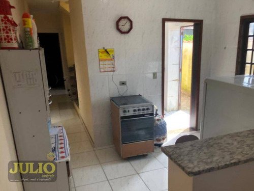 Imagem 7 de 28 de Sobrado Lado Praia Com 3 Dormitórios À Venda, 118 M² Por R$ 290.000 - Flórida Mirim - Mongaguá/sp - So0881