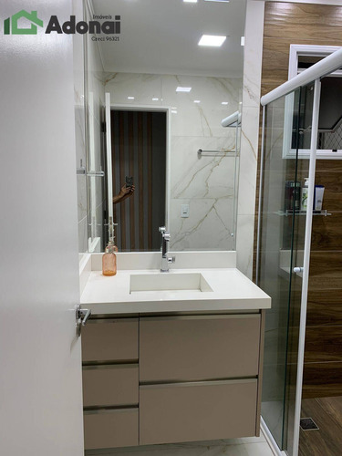 Imagem 6 de 15 de Apartamento A Venda No Condomínio Abitare - Jundiaí/sp. - 1538